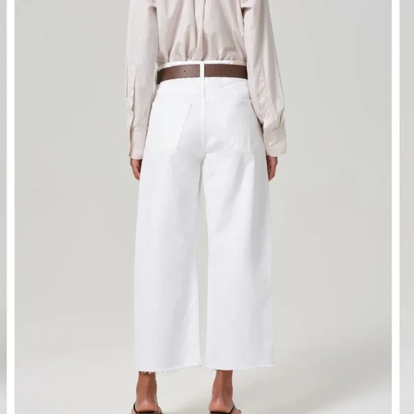 Citizens Of Humanity Ayla Raw Hem Crop NWT - Picture 2 of 9